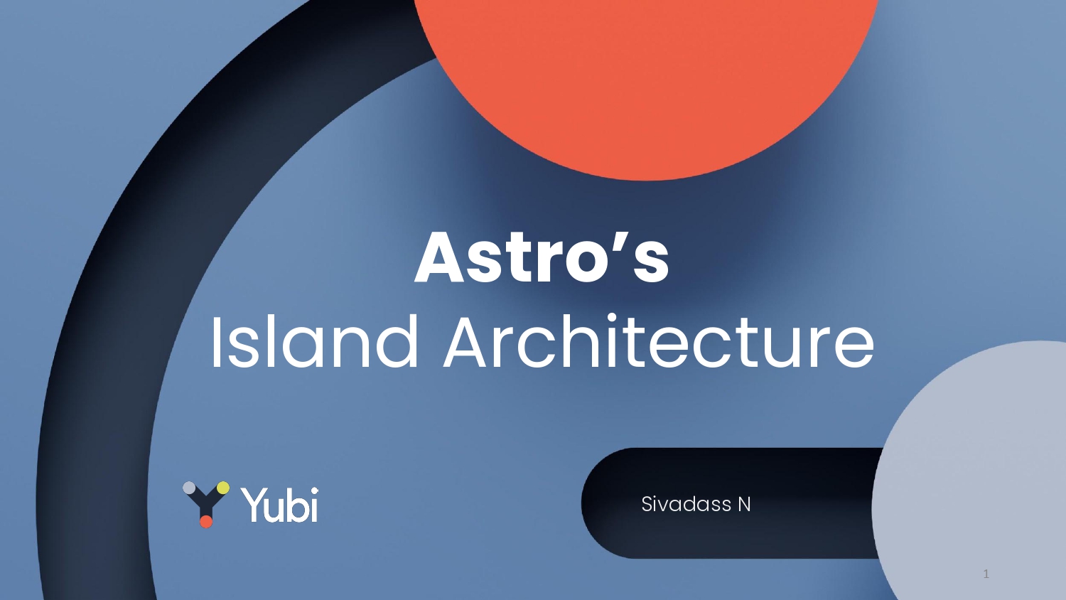 Astro Island Architecture